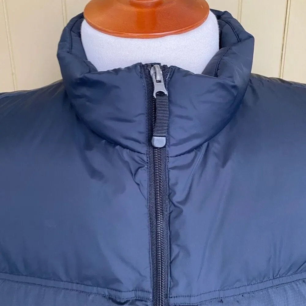 Tek Gear men XL full zip outerwear puffer vest black